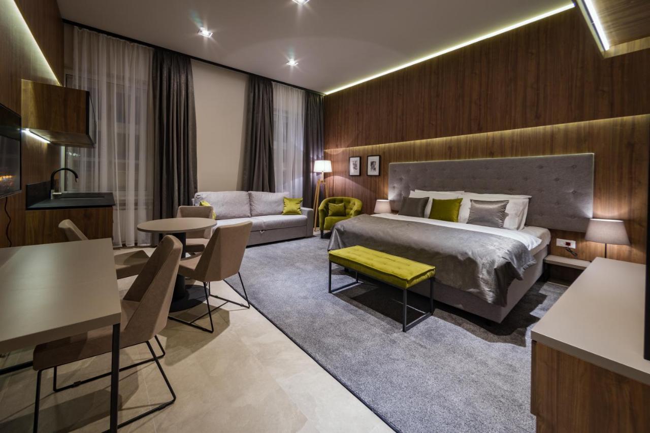 Dezman Luxury Center Apartment Загреб Екстериор снимка