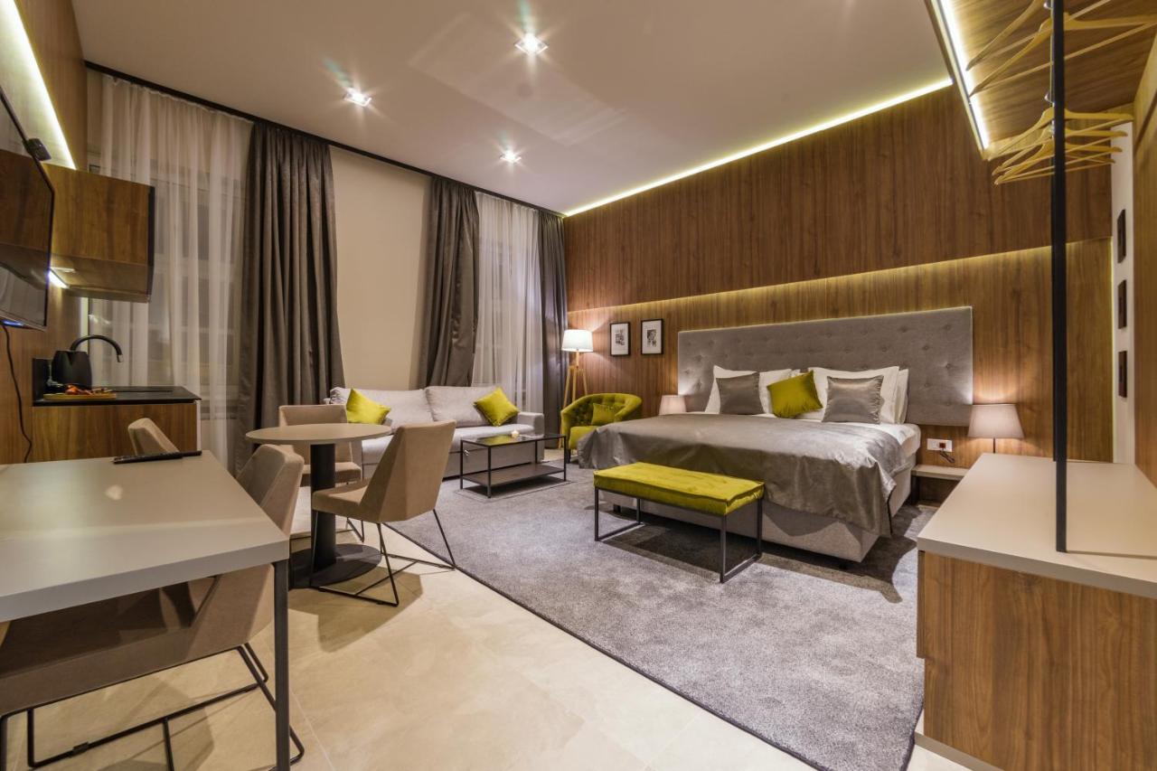 Dezman Luxury Center Apartment Загреб Екстериор снимка